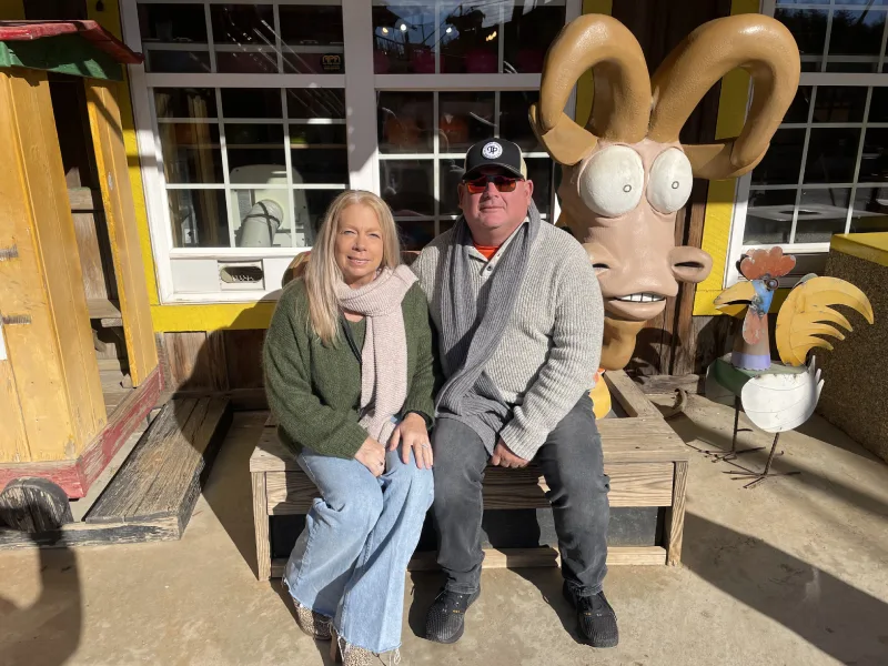 Renovation plan of the apartment with hammer and nails